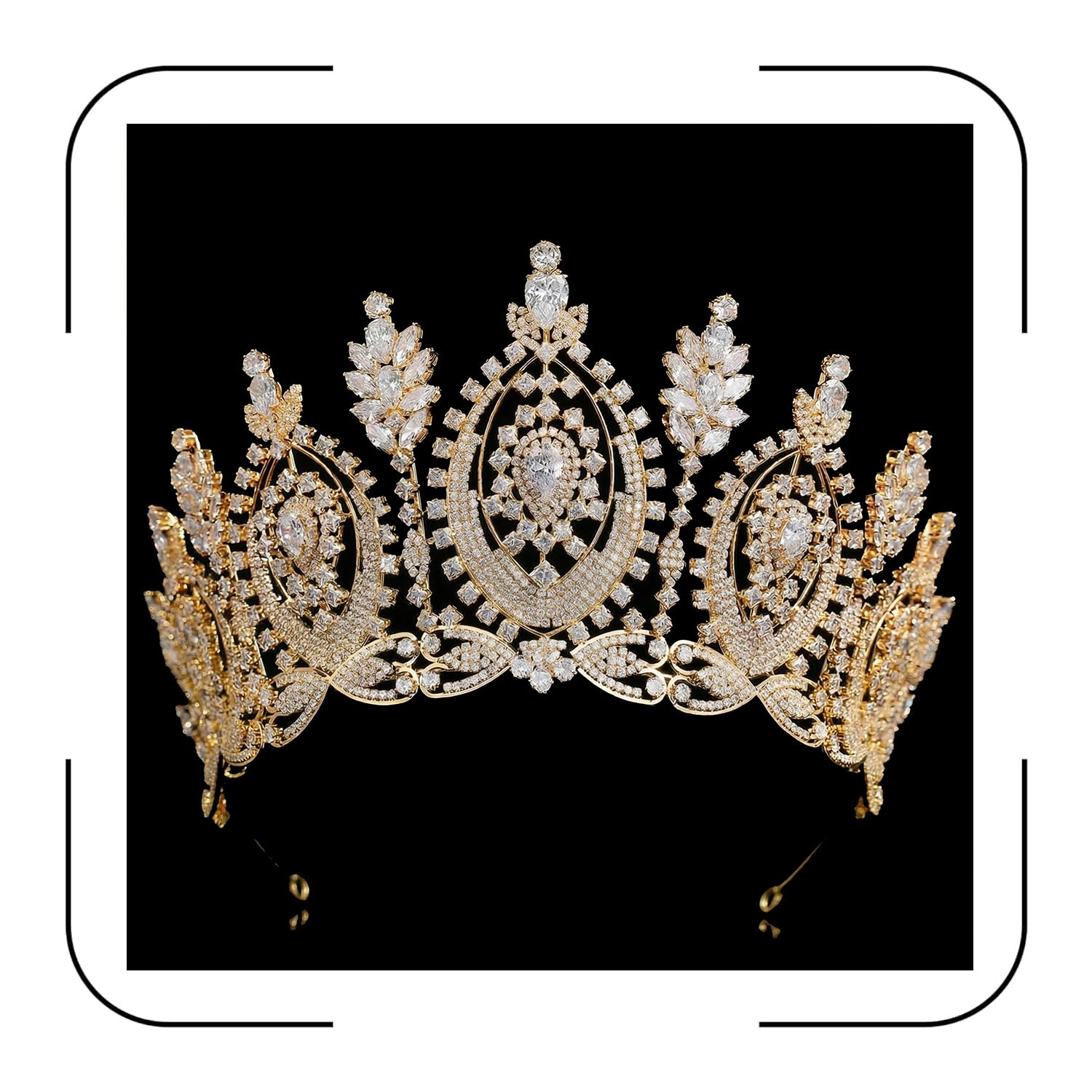 ORDER TINY CROWN ON HOOK 18K 2個セット 71AGMzxa+LL.jpg